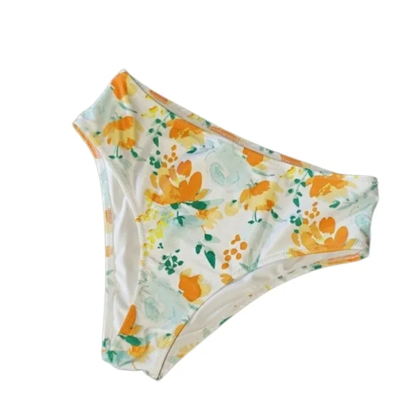 Cupshe Floral Tie knot High-Waiste  Swim Set - Small - Picture 7 of 10